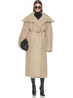 Norma Kamali - High Collar Sleeping Bag Long Coat