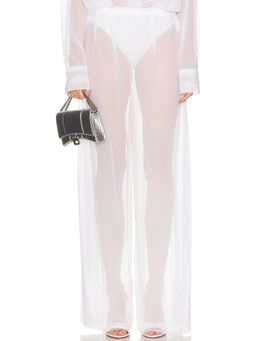 Norma Kamali - Mens Pleat Pant