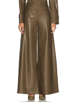 Norma Kamali - Elephant Wide Leg Pant