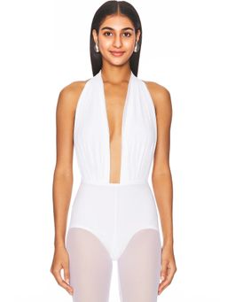 Norma Kamali - Halter Bodysuit