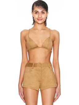Norma Kamali - No Tie Bralette Top