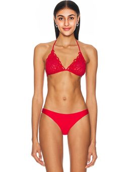 Norma Kamali - Scallop Bikini Bra