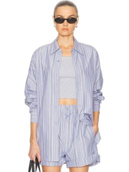 OURS THE BRAND - Camicia Oversized Top
