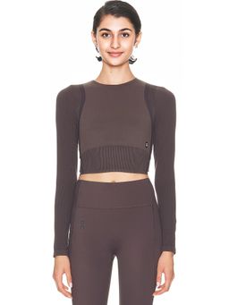 On - Studio Knit Long Crop Top