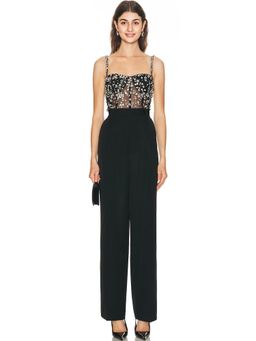Oscar de la Renta - Bustier Jumpsuit