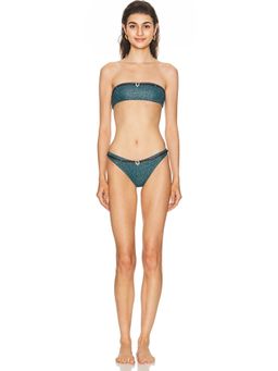 Oseree - Lumiere Micro Belt Bikini Set