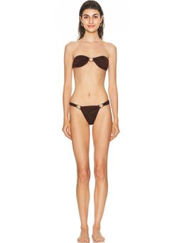 Oseree - Lumiere Multi Ring Bandeau Bikini Set