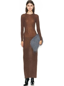 RABANNE - Long Sleeve Dress