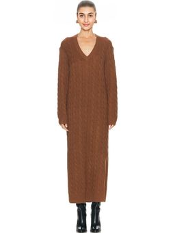 POLO RALPH LAUREN - V-Neck Sweater Dress