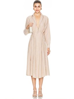 POLO RALPH LAUREN - Long Sleeve Shirt Dress