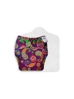 Superbottoms - Uno Trim Cloth Diaper With Easysnap Technology-Utsav (Set of 2)