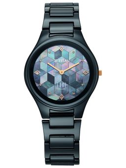Titan - Edge Tessel Quartz Analog Multi-Color Watch (2653Kc13) (Medium)