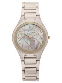 Titan - Edge Tessel Quartz Analog Multi-Color Watch (2653Kc15) (Medium)