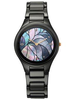 Titan - Edge Tessel Quartz Analog Multi-Color Watch (2653Kc17) (Medium)