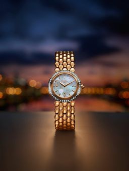 Titan - Raga Paris with Love Quartz Analog Watch (2838Wm02) (Medium)