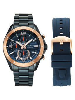 Titan - Octane Velocity Sporty Blue Watch with Straps (90253Km02) (Medium)