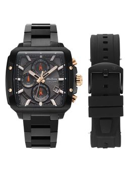 Titan - Octane Velocity Sporty Black Watch with Straps (90254Km01) (Medium)