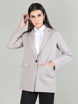 DLANXA - Women Blazer - Grey