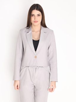 DLANXA - Women Blazer - Grey