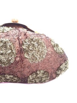 A Clutch Story - Gleaming Dots soft Pouch