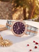 Purple color option, Currently selected