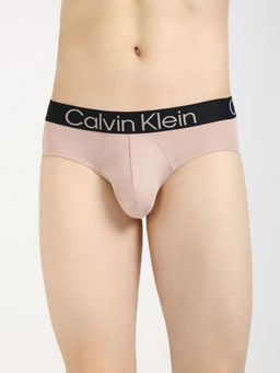 Calvin Klein - Underwear Men Briefs Brown Mid Waist