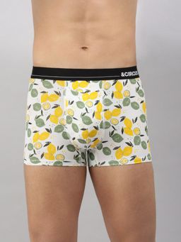 Tailor and Circus - Men Trunk White Mid Waist