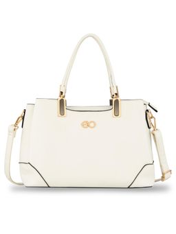 E2O - Stylish White Women's Satchel Bag