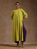 Green color option, Sold out, Currently selected