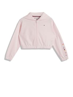 Tommy Hilfiger - Pink Solid Regular Fit Jacket
