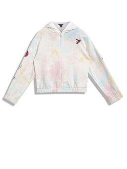 Tommy Hilfiger - White Tie & Dye Regular Fit Jacket