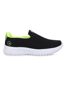 Campus - Oxyfit Jr Black Sports Shoes For Unisex