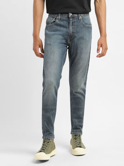 Levi's - Mens 512 Blue Slim Tapered Fit Jeans