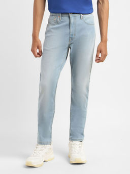 Levi's - Mens 512 Blue Slim Tapered Fit Jeans