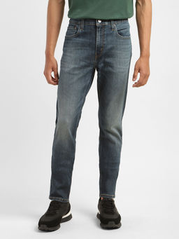 Levi's - Mens 512 Blue Slim Tapered Fit Jeans