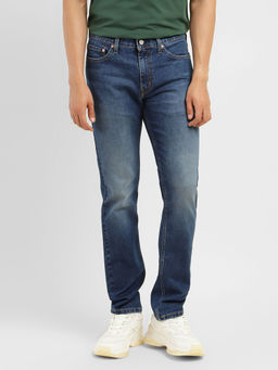 Levi's - Mens 512 Blue Slim Tapered Fit Jeans