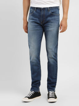 Levi's - Mens 512 Blue Slim Tapered Fit Jeans