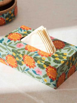 Chumbak - Marigold Tissue Box