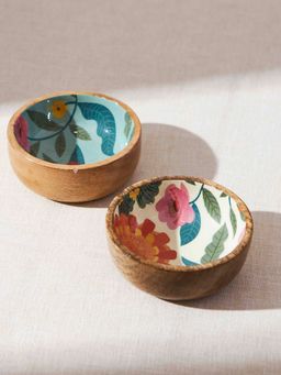 Chumbak - Marigold Mini Snack Bowls (Set of 2)|
