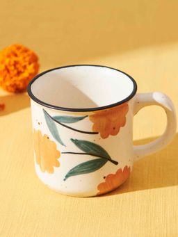 Chumbak - Marigold Mug Handpainted