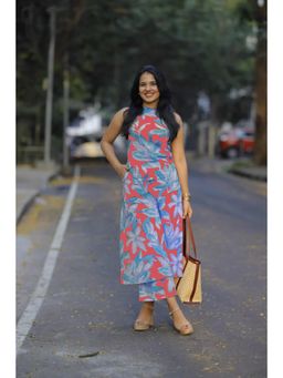 Gahan - Womens Viscose Rayon Straight Printed Kurta with Palazzo