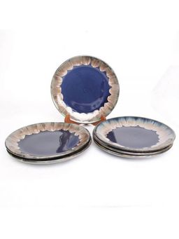 Amalfiee Ceramics - Exclusive Gulchandani Handmade Salad Plate Set Of 6