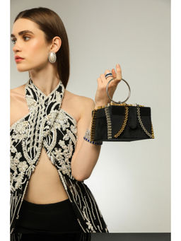 FOREVER NOOR - Celeste Black Handbag