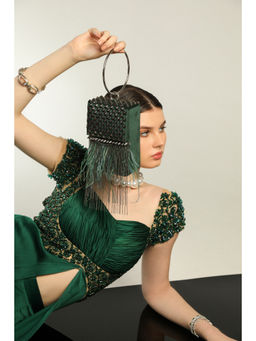 FOREVER NOOR - Moonlight Green Handbag