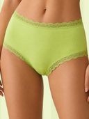 Green color option, Currently selected