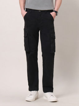 U.S. Polo Assn. Denim Co. - Black Straight Fit Cargo