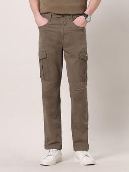U.S. Polo Assn. Denim Co. - Brown Straight Fit Cargo