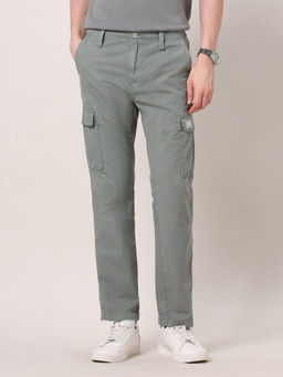 U.S. Polo Assn. Denim Co. - Straight Fit Grey Cargo