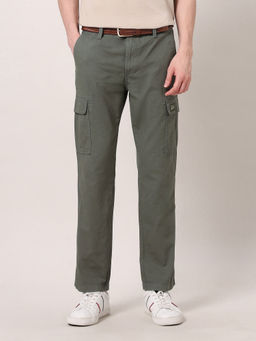 U.S. Polo Assn. Denim Co. - Green Straight Fit Cargo