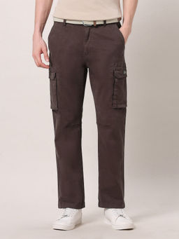 U.S. Polo Assn. Denim Co. - Straight Fit Brown Cargo